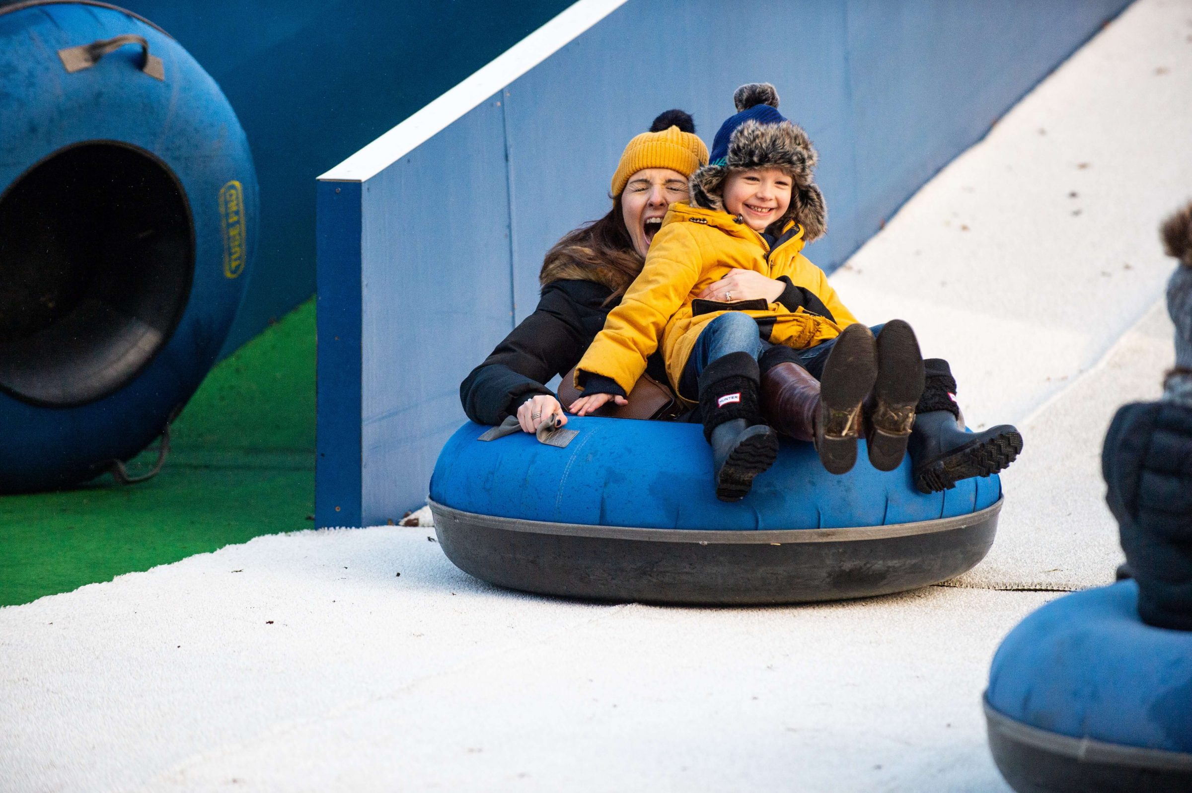 Snow Tubing