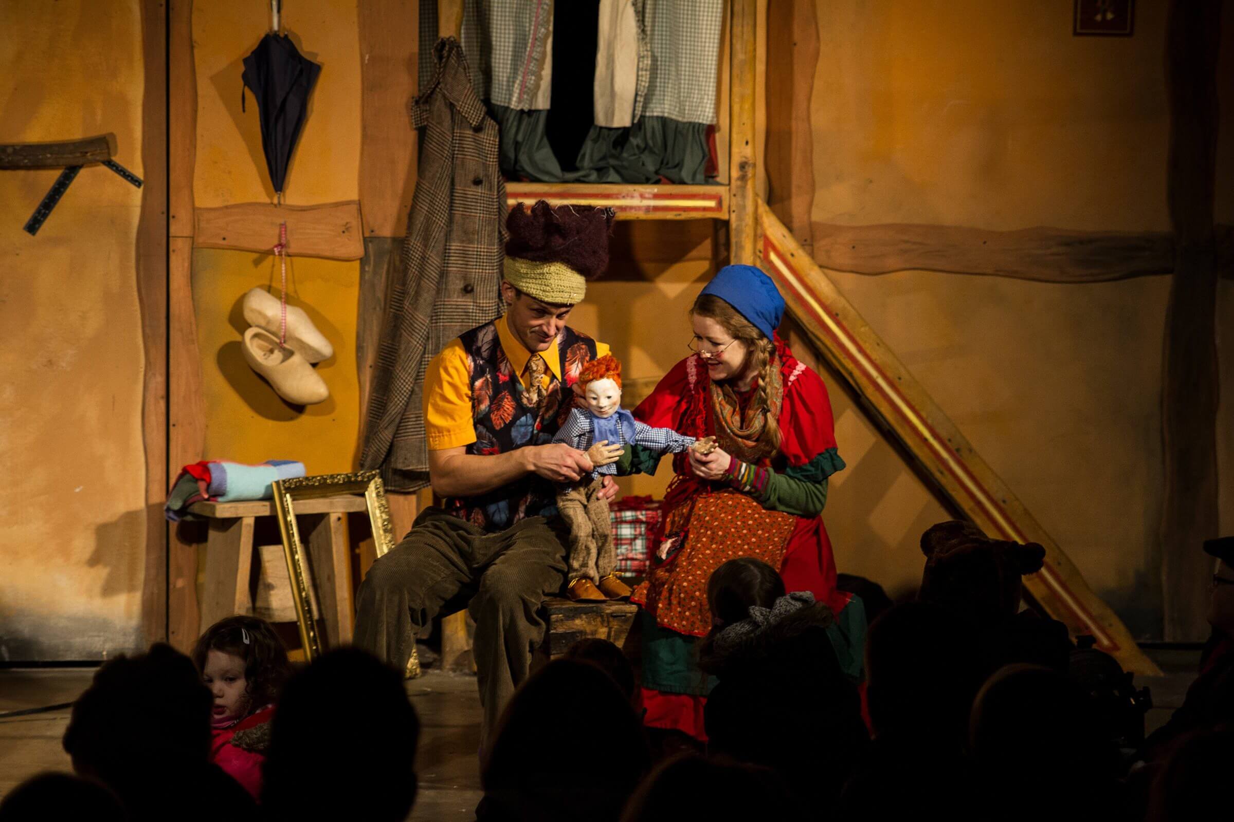 Performers at Winter Wonderland