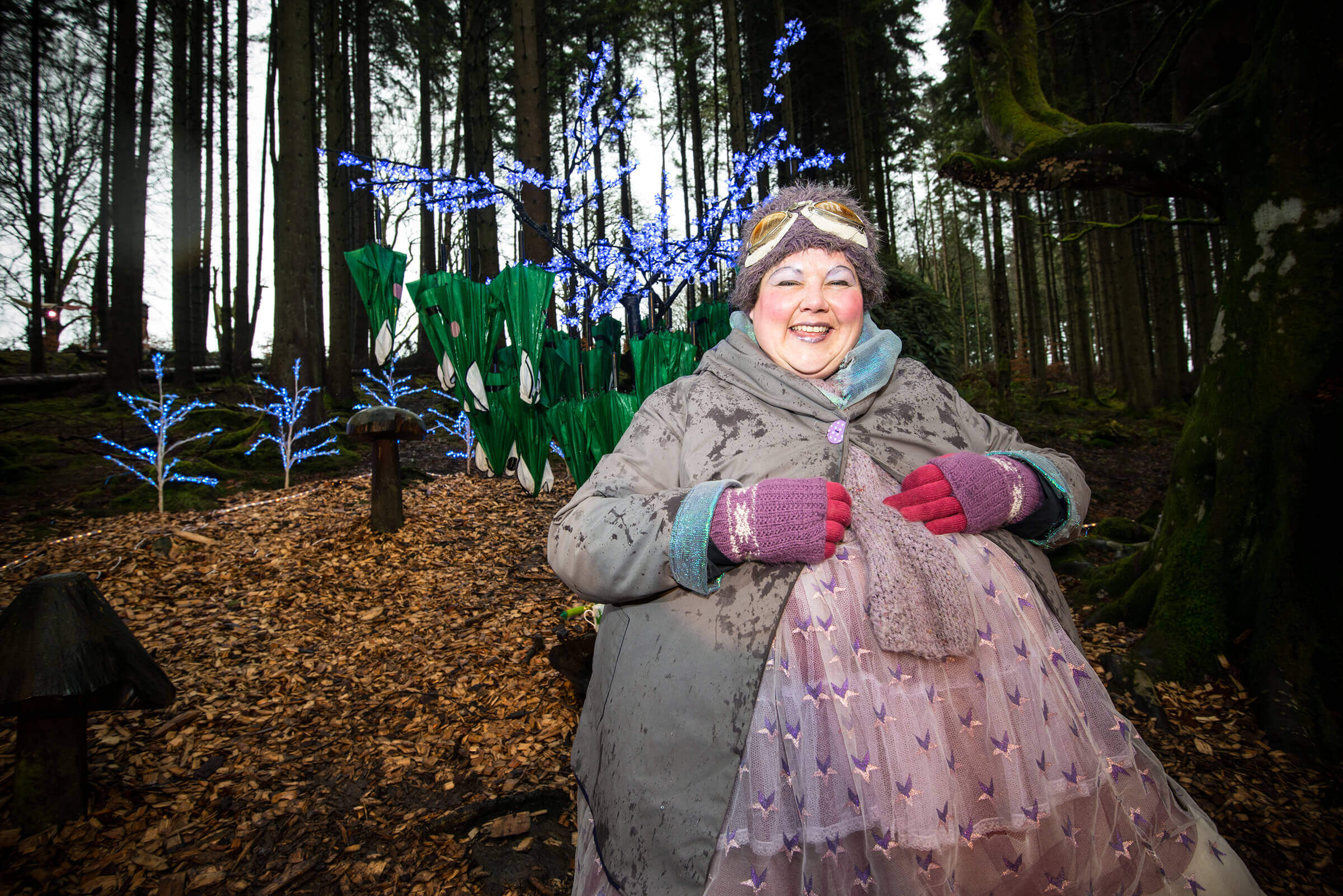 Kielder Winter Wonderland 2025 Dates Holly Othella
