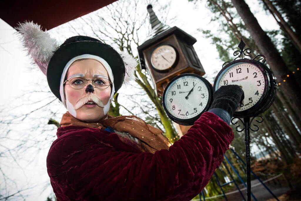 Performers at Winter Wonderland