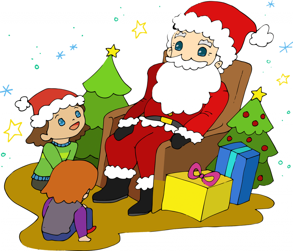 Father Christmas Illustration