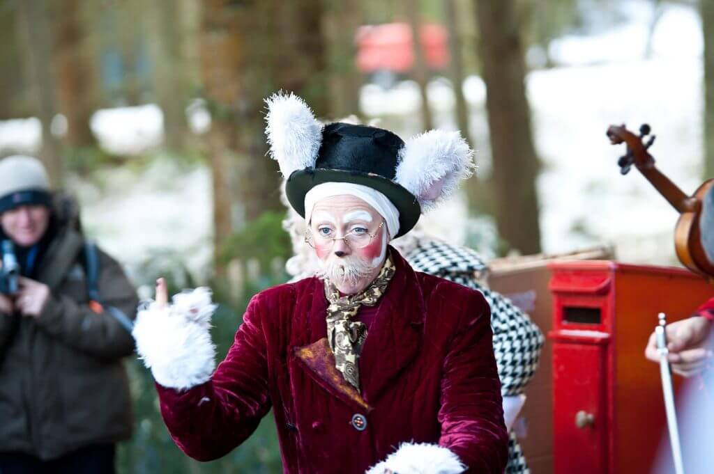 Performers at Winter Wonderland